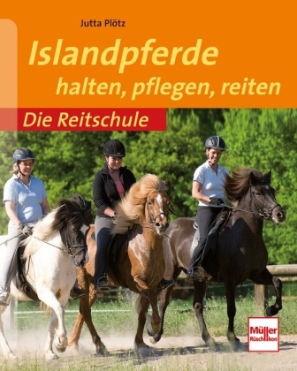 Islandpferde - Jutta Plötz