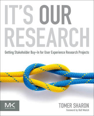 It's Our Research - Tomer Sharon