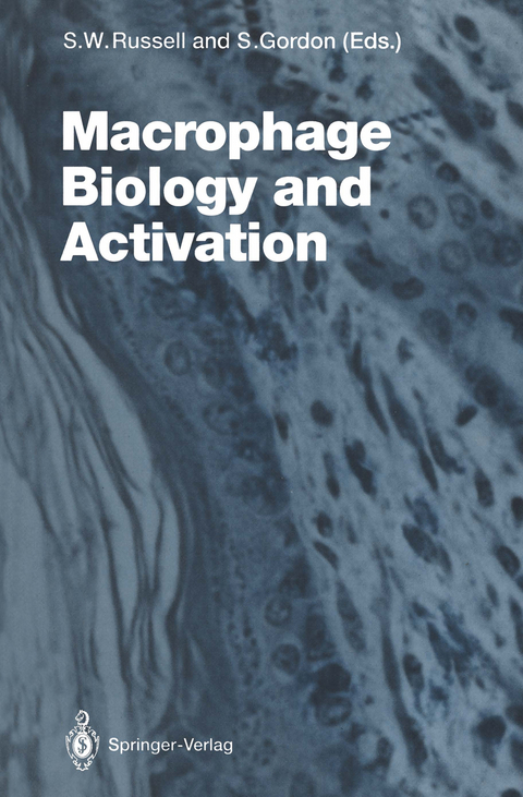 Macrophage Biology and Activation - 