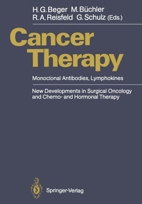 Cancer Therapy - 