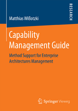 Capability Management Guide - Matthias Wißotzki