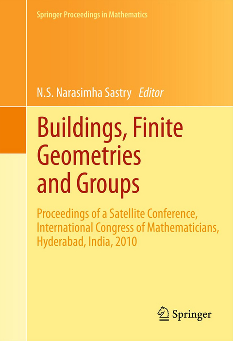 Buildings, Finite Geometries and Groups - 