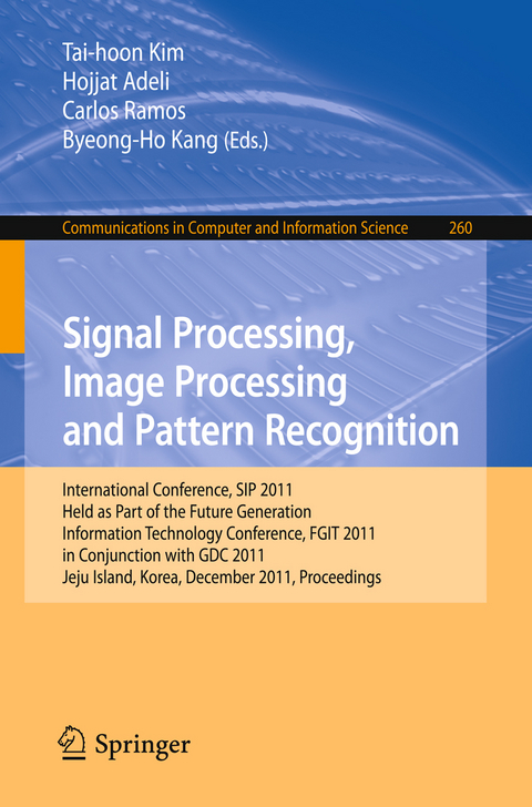 Signal Processing, Image Processing and Pattern Recognition - 