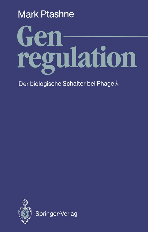 Genregulation - Mark Ptashne