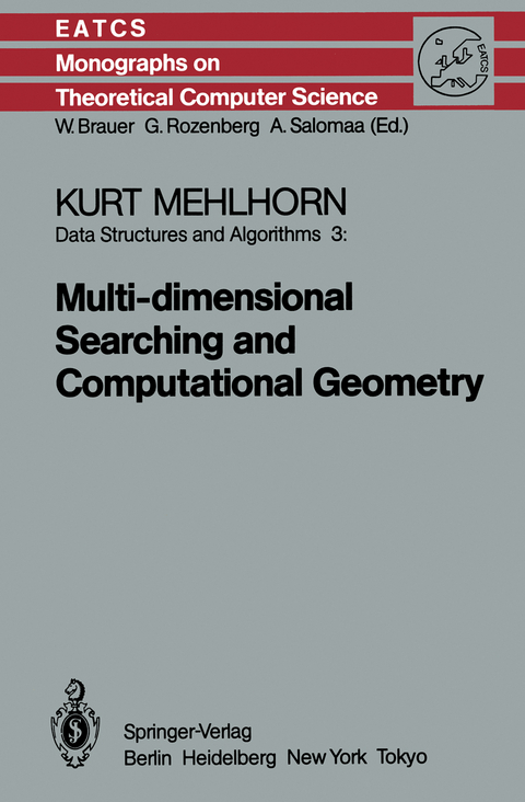 Data Structures and Algorithms 3 - K. Mehlhorn