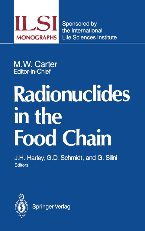 Radionuclides in the Food Chain - 