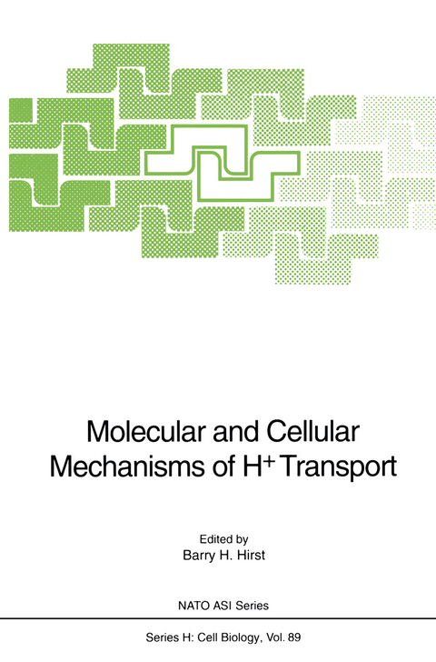 Molecular and Cellular Mechanisms of H+ Transport - 
