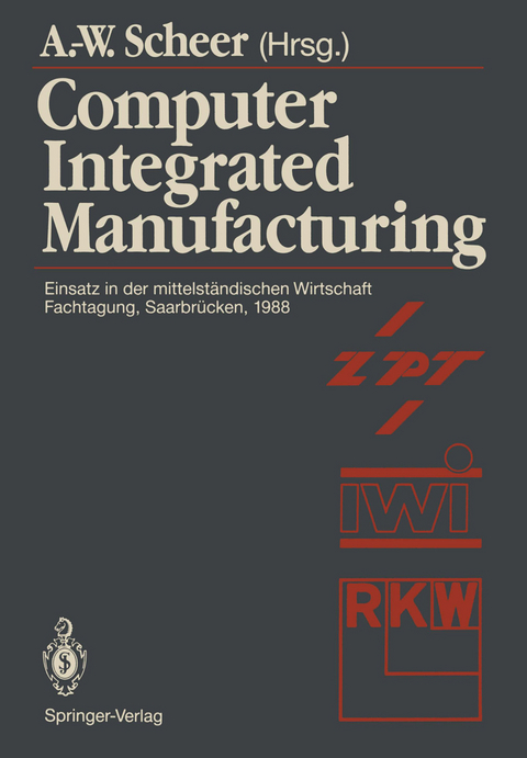 Computer Integrated Manufacturing - 