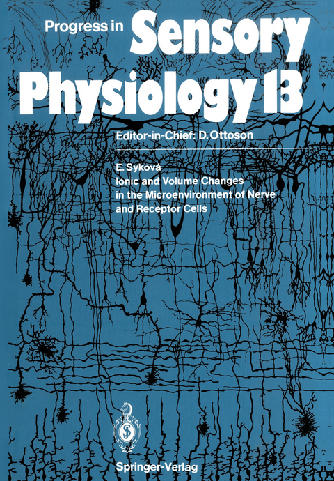 Ionic and Volume Changes in the Microenvironment of Nerve and Receptor Cells - Eva Sykova