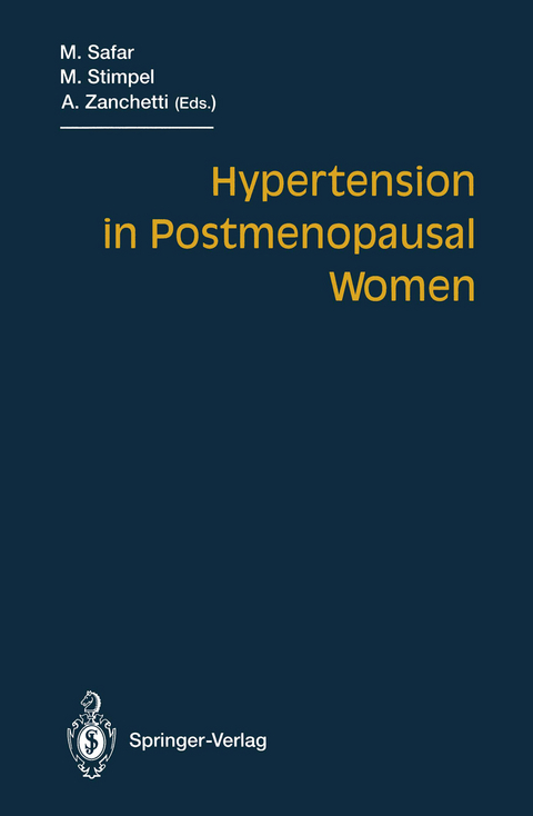 Hypertension in Postmenopausal Women - 