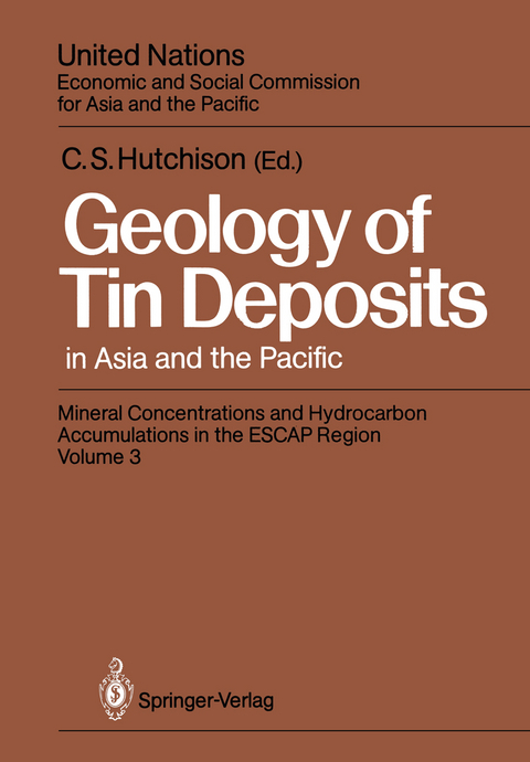 Geology of Tin Deposits in Asia and the Pacific - 