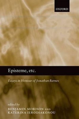 Episteme, etc. - 