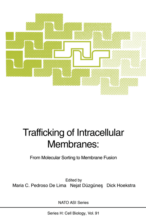 Trafficking of Intracellular Membranes: - 