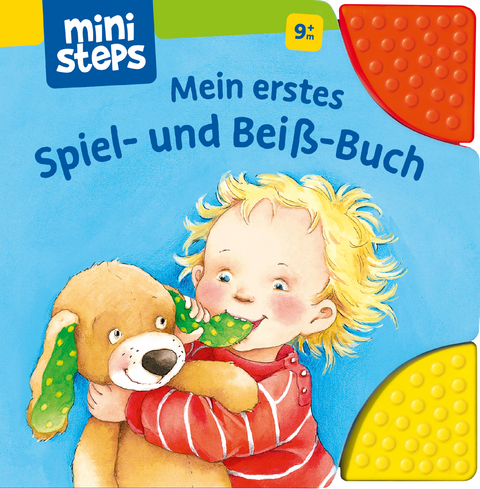 ministeps: Mein erstes Spiel- und Beiß-Buch - Regina Schwarz