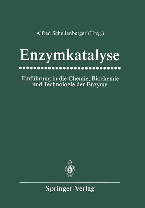 Enzymkatalyse - 