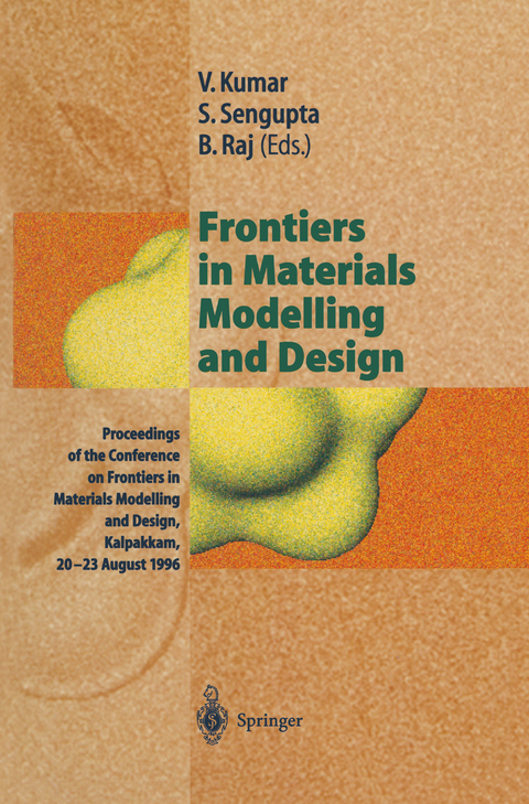 Frontiers in Materials Modelling and Design - 