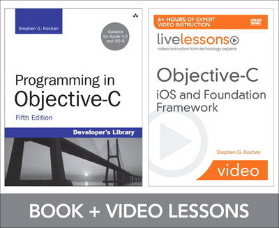 Objective-C LiveLessons (Video-Book Bundle) - Stephen G. Kochan