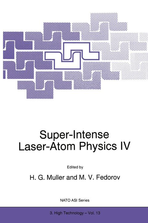Super-Intense Laser-Atom Physics IV - 