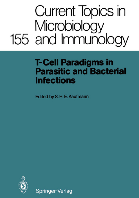 T-Cell Paradigms in Parasitic and Bacterial Infections - 