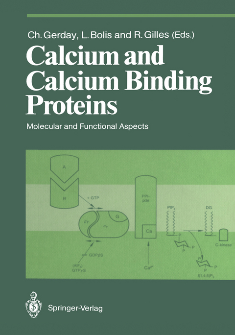 Calcium and Calcium Binding Proteins - 