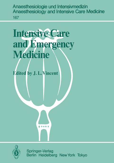 Intensive Care and Emergency Medicine - 