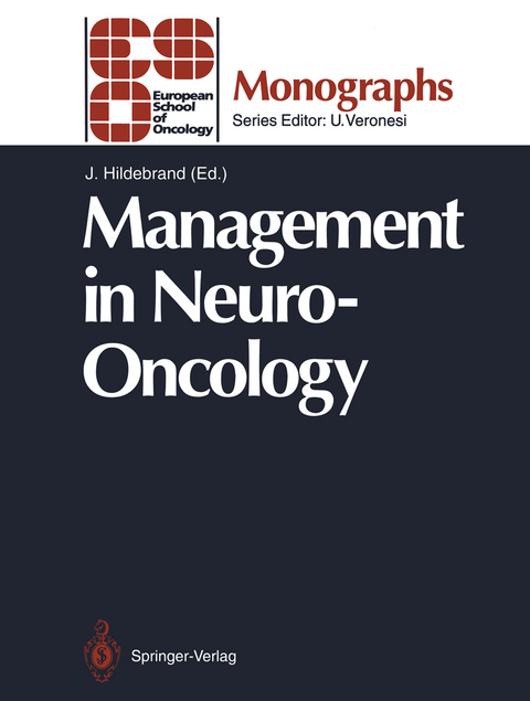 Management in Neuro-Oncology - 