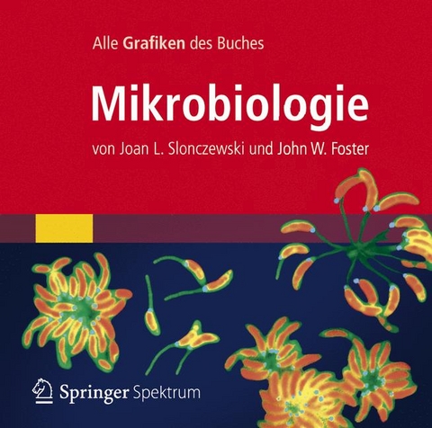 Bild-DVD, Mikrobiologie - Joan L. Slonczewski, John W. Foster