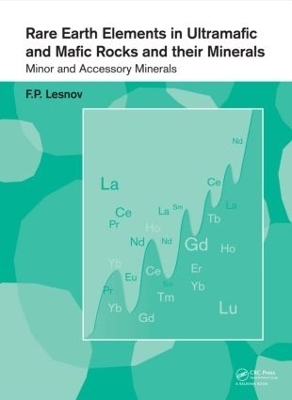 Rare Earth Elements in Ultramafic and Mafic Rocks and their Minerals - Felix P. Lesnov