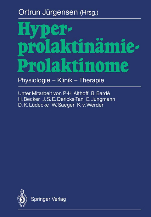 Hyperprolaktinämie — Prolaktinome - 