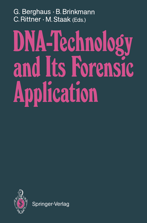 DNA — Technology and Its Forensic Application - 