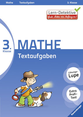 Textaufgaben (Mathe 3. Klasse) - Rosemarie Wolff