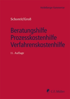 Beratungshilfe/Prozesskostenhilfe/Verfahrenskostenhilfe - Ingo Michael Groß