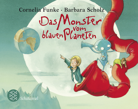 Das Monster vom blauen Planeten - Cornelia Funke