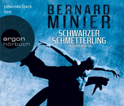 Schwarzer Schmetterling - Bernard Minier