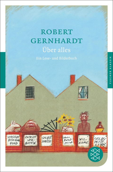 Über alles - Robert Gernhardt