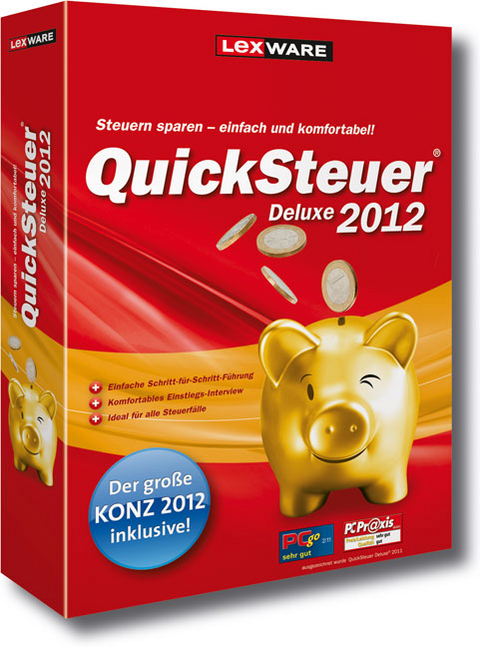 QuickSteuer DELUXE 2012