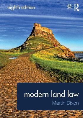 Modern Land Law - Martin Dixon