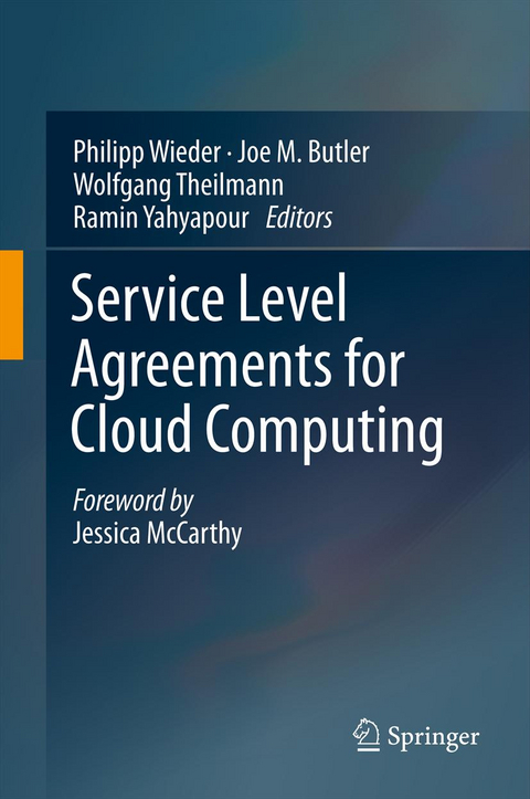 Service Level Agreements for Cloud Computing - 