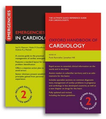 Oxford Handbook of Cardiology and Emergencies in Cardiology Pack - 