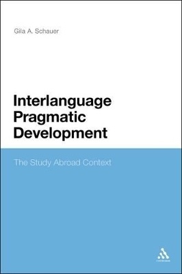 Interlanguage Pragmatic Development - Professor Gila Schauer