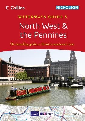 North West & the Pennines No. 5 -  Collins Maps