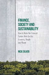 Finance, Society and Sustainability - Nick Silver