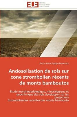 Andosolisation de sols sur cone strombolien récents de monts bamboutos -  Jiomeneck-S