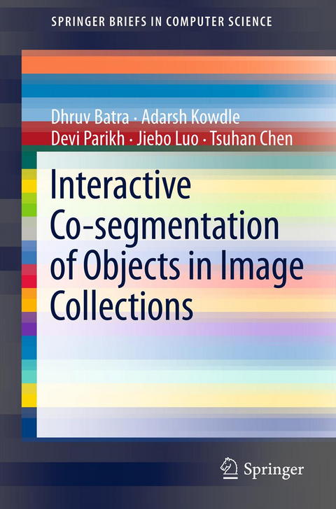 Interactive Co-segmentation of Objects in Image Collections - Dhruv Batra, Adarsh Kowdle, Devi Parikh, Jiebo Luo, Tsuhan Chen