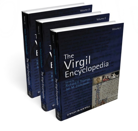 The Virgil Encyclopedia, 3 Volume Set - 