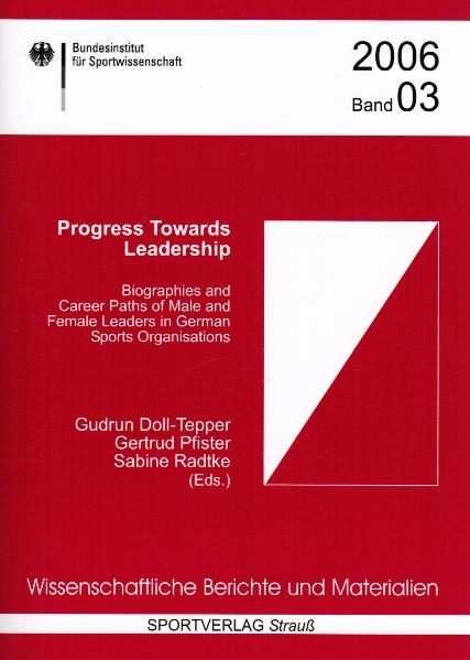 Progress Towards Leadership - 