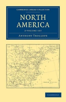 North America 2 Volume Set - Anthony Trollope