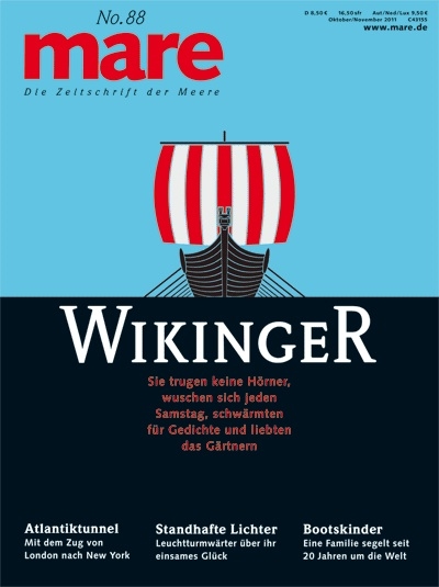 mare - Die Zeitschrift der Meere / No. 88 / Wikinger - 