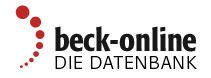 beck-online Heise Online-Recht