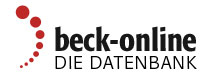 beck-online Straßenverkehrsrecht Texte